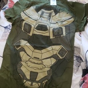 Halo Master Chief Armour Shirt